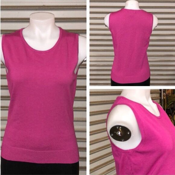 August Silk top in pink absolutely beautiful - Picture 1 of 6